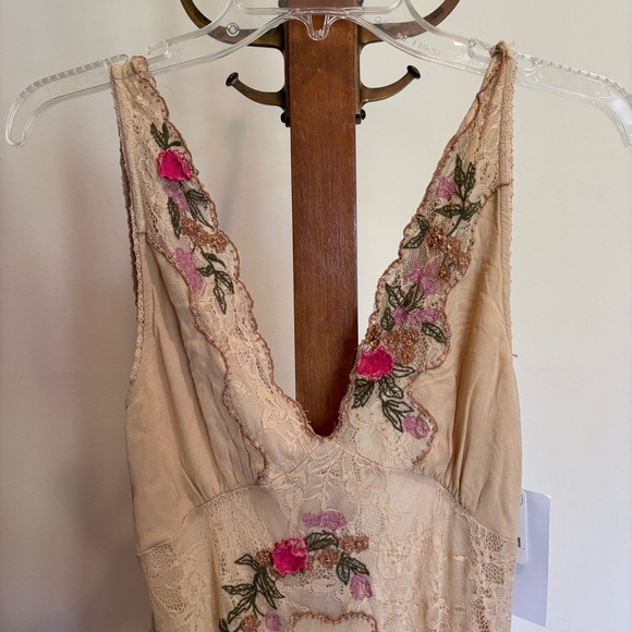 Free People Meet Again Midi Dress - Picture 4 of 16